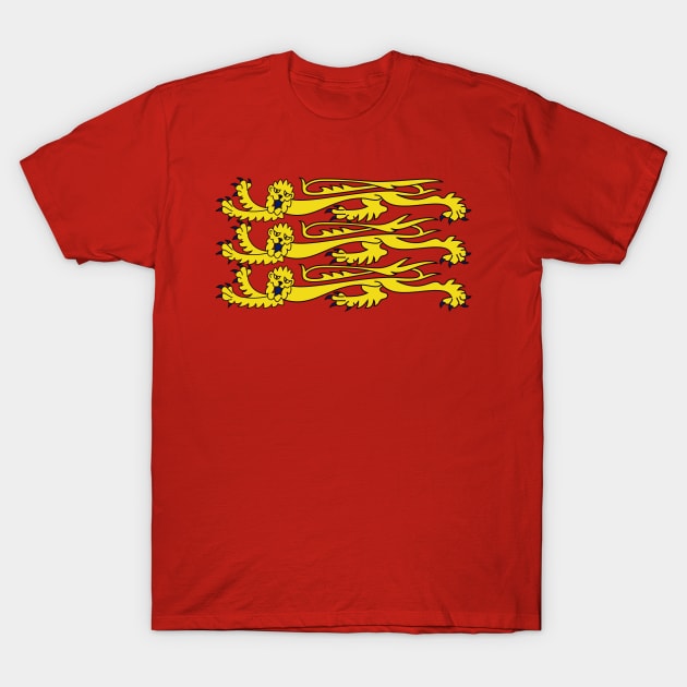 Royal Banner of England T-Shirt by SolarCross